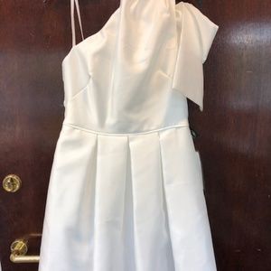 Adrianna Papell Mikado Party Dress